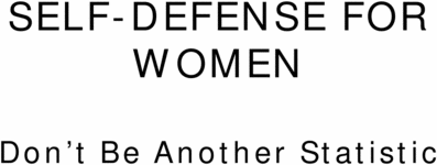 Product picture Female Self Defense
